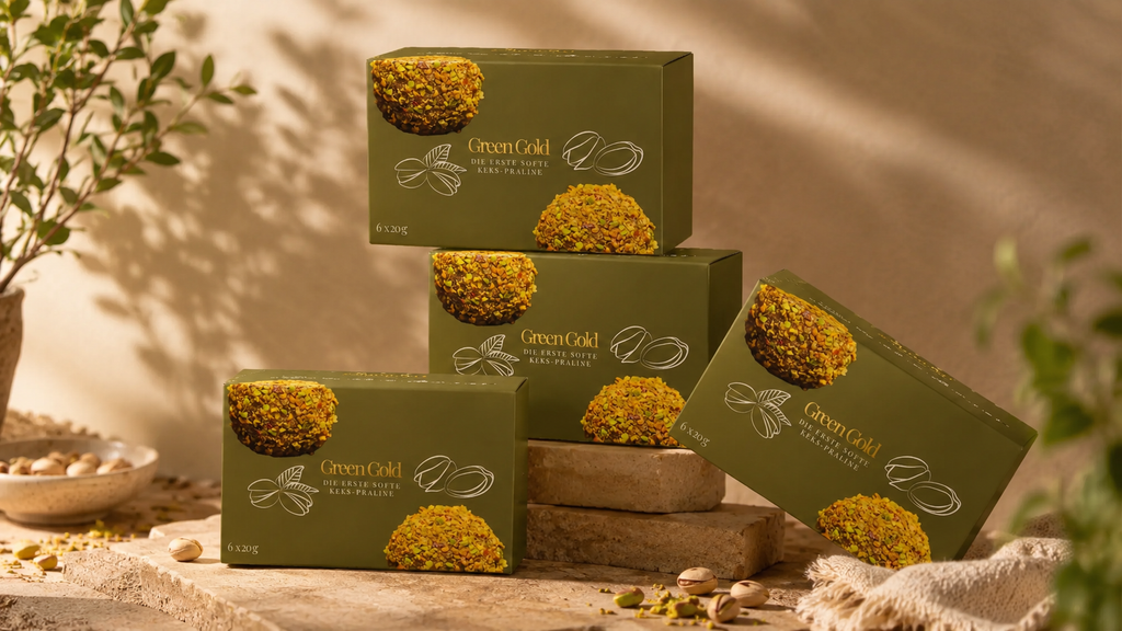 Pistazien Lover Box 4 x 6er Box | Green Gold