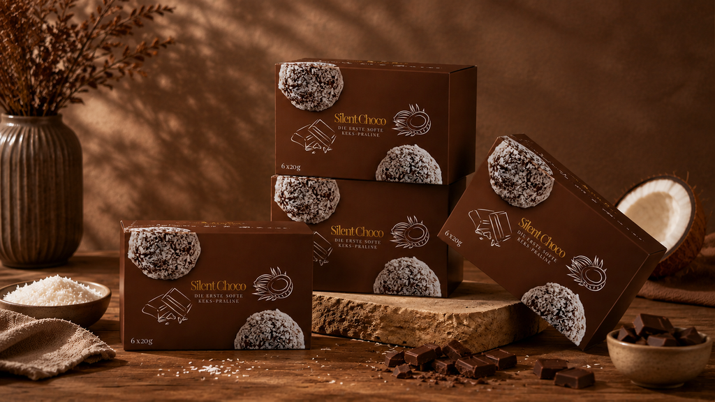 Choco Lover Box 4 x 6er Box | Silent Choco