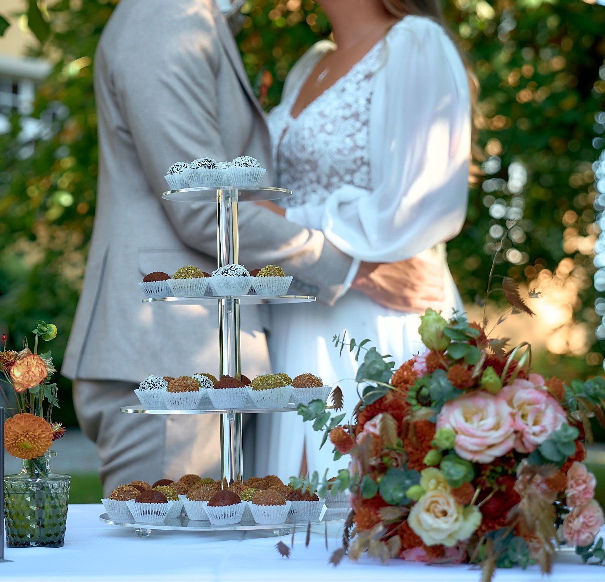 BoomBiza Pralinen auf Hochzeiten, perfekt zum Sektempfang 