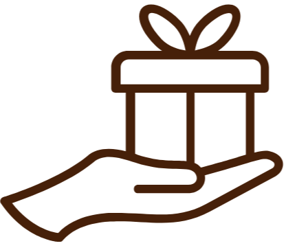 BoomBiza verschenken. Bombiza (Bombica / Bombice) als leckeres Geschenk handgemacht.